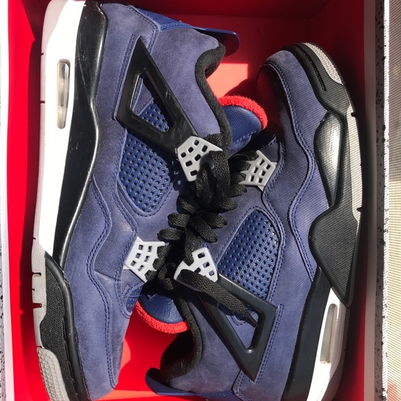 Jordan Other - Jordan wntr blue 4s